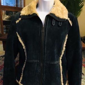 Wilson’s Leather Suede Coat
